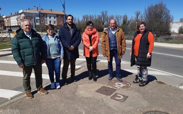 El PSOE reclama la rehabilitación estructural de la calle Corpus Christi, propiedad de la Junta