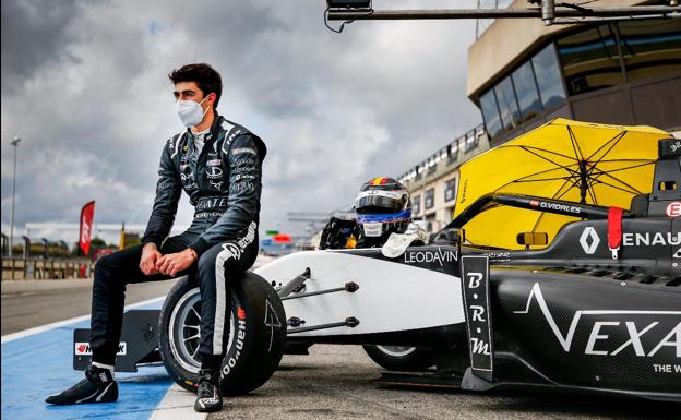 David Vidales firma dos buenos días de test en Jérez a los mandos del Campos Racing