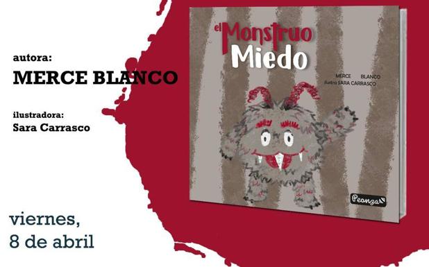 La leonesa Merce Blanco presenta su cuento 'El monstruo Miedo' en Navatejera