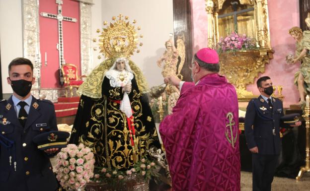 Devoción leonesa a través del Besamanos de Nuestra Señora de la Soledad