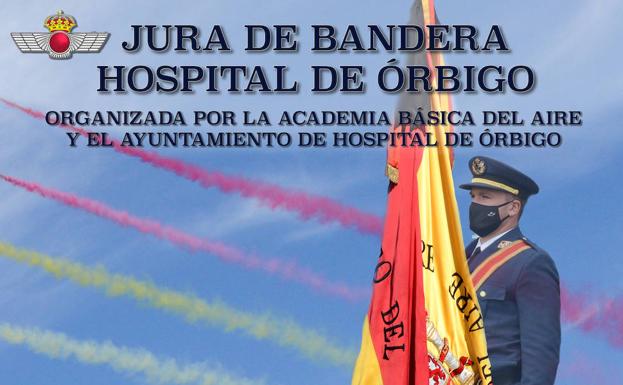 El Passo Honroso de Hospital de Órbigo acoge el 7 de mayo la Jura de Bandera Civil de la ABA