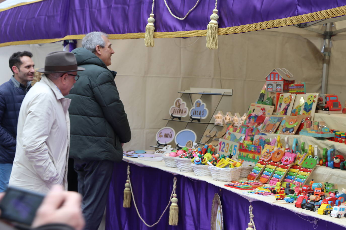 La feria de la Semana Santa llega a León