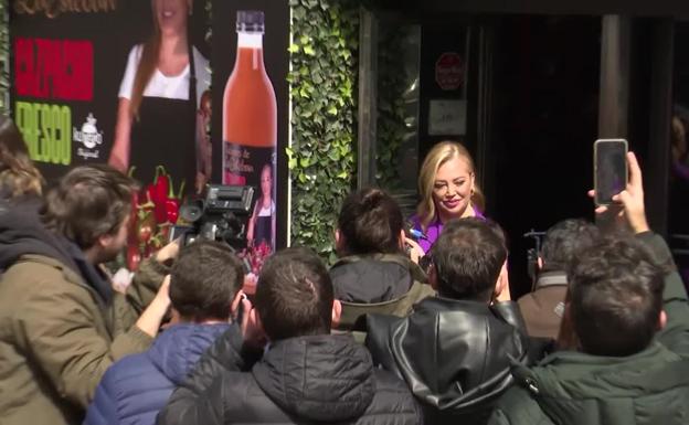 Belén Esteban desmiente una relación entre Anabel Pantoja e Isaac de 'LIDLT'