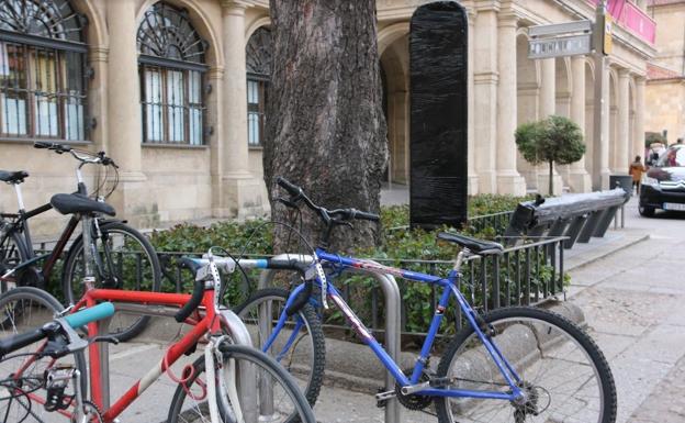 Los nuevos aparcamientos de bicis de León en la zona de bajas emisiones contarán con 676.888 euros