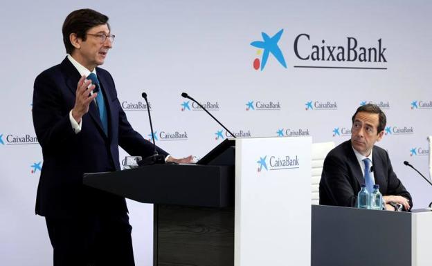 Goirigolzarri sostiene que CaixaBank afronta con fortaleza la «alta incertidumbre» económica