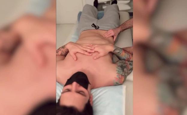 Diego Matamoros relata cómo se recupera día a día