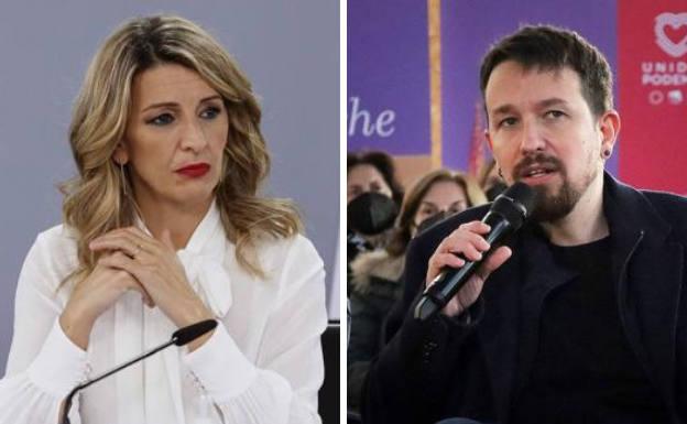 Iglesias admite ahora que «quizás» se equivocó al señalar a Díaz como sucesora