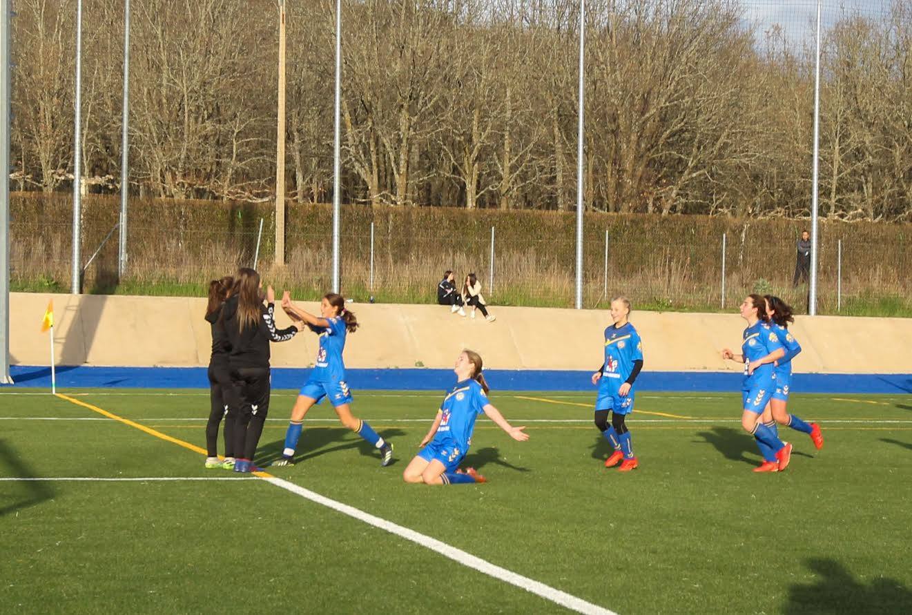 Éxito en la primera jornada de la Olimpico Girls Cup