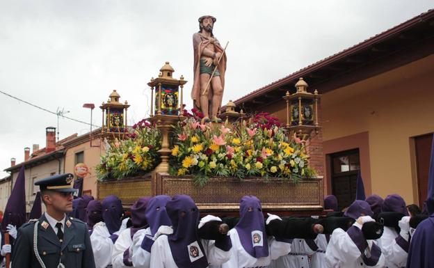 Santa Marina del Rey retoma su Semana Santa este Domingo de Ramos