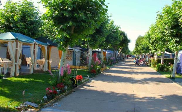 Hospital de Órbigo abre este fin de semana el camping 'Don Suero de Quiñones'