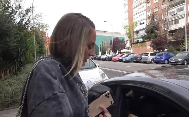 Rocío Flores no desvela si ya está todo aclarado con su novio, Manuel Bedmar