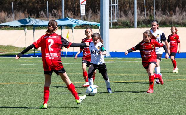 Segunda jornada de la I Olímpico Girls Cup