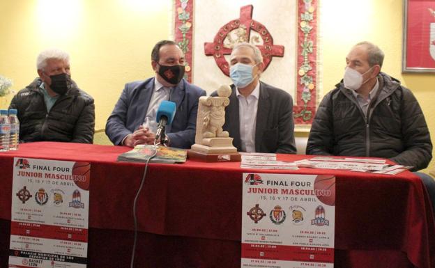 El Palacio acoge la final four júnior de baloncesto con el Colegio Leonés optando al título