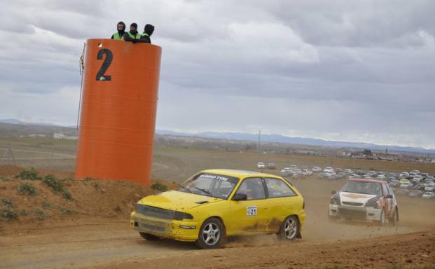 El autocross vuelve a Los Cucharales por Semana Santa