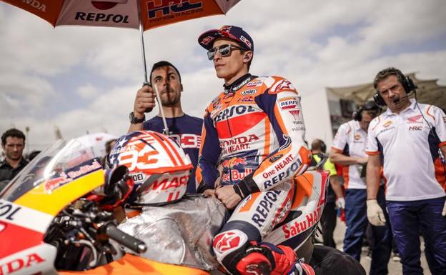 El plan de Márquez para recuperar la confianza