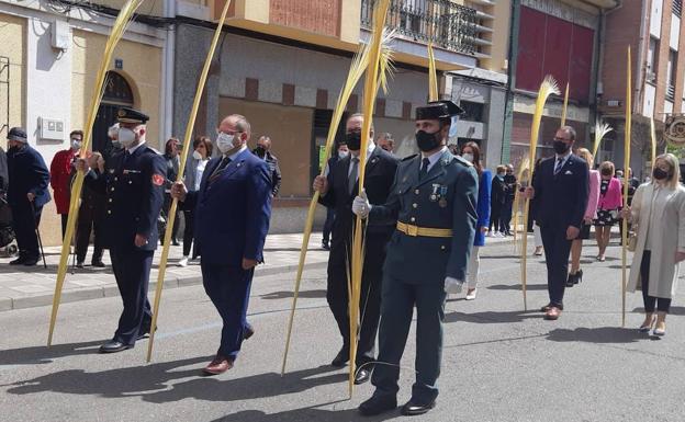 La Semana Santa de La Bañeza muestra su esplendor tras dos años sin procesiones