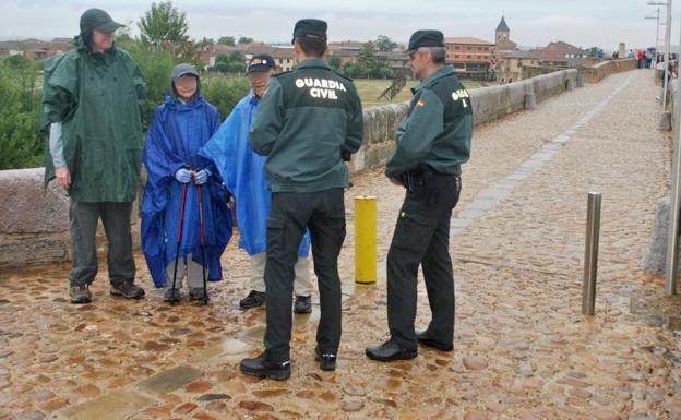 La Guardia Civil reactiva el 'Plan de Seguridad Año Jacobeo' para garantizar la seguridad en el Camino