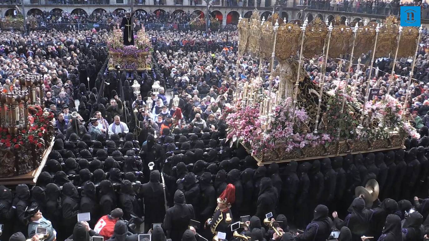 La Procesión de los Pasos concienciada con el autismo