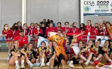 La Selección juvenil de Castilla y León se juega el oro en el Campeonato de España