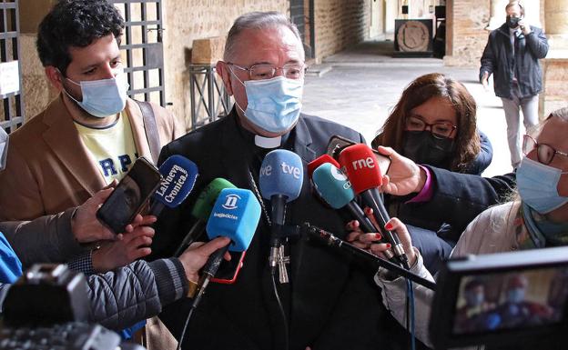 La Catedral de León acogerá las celebraciones del Triduo Pascual presididas por el obispo