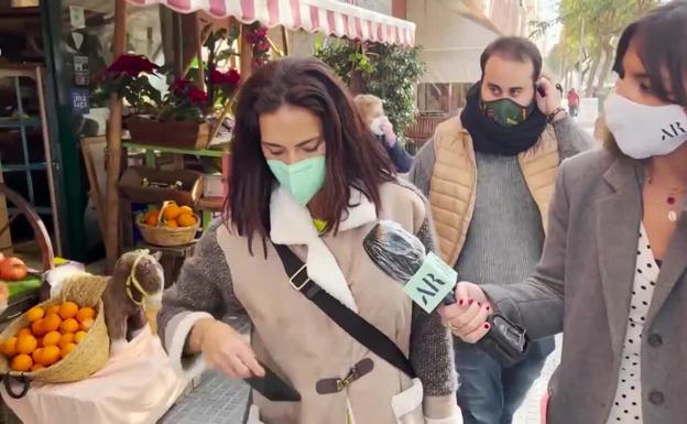 Olga Moreno da un golpe sobre la mesa y se desvincula de polémicas