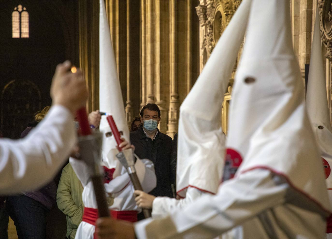 Procesión de la Real cofradía penitencial del Cristo Yacente de la Misericordia y de la agonía redentora