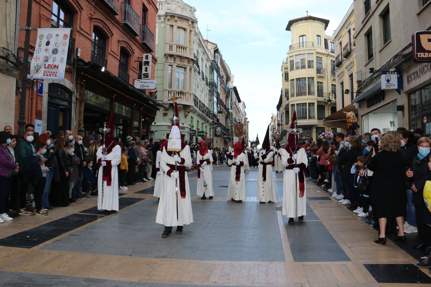 La Última Cena recorre las calles leonesas