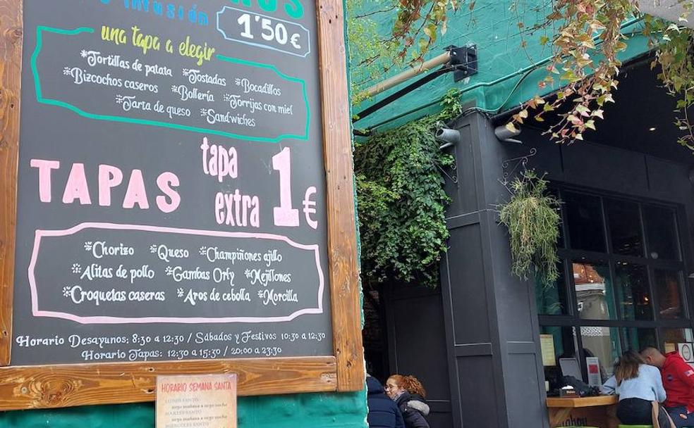 La tapa gratis en León, a salvo