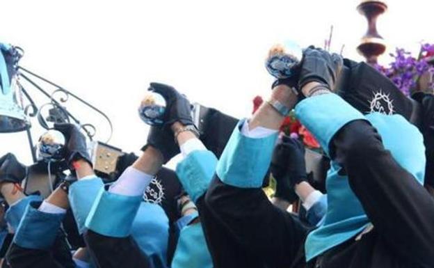 En directo, la Procesión de las Bienaventuranzas