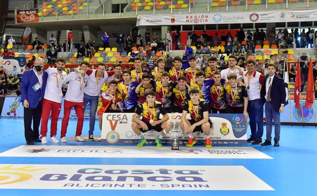 Tres medallas para Castilla y León en el Campeonato de España de Selecciones Autonómicas