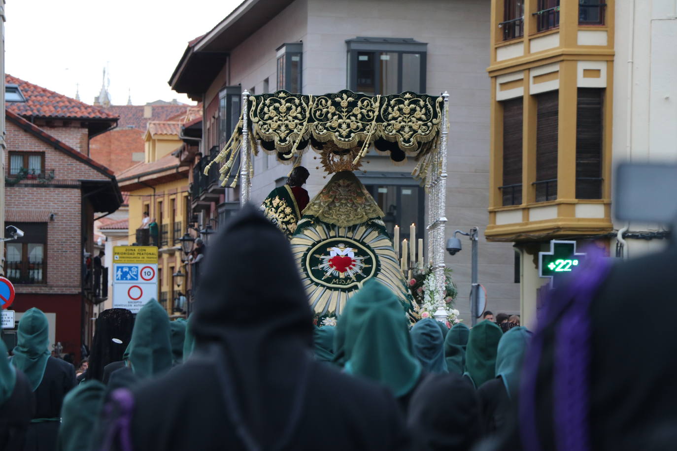 Procesión de María al Pie de la Cruz, Camino de la Esperanza