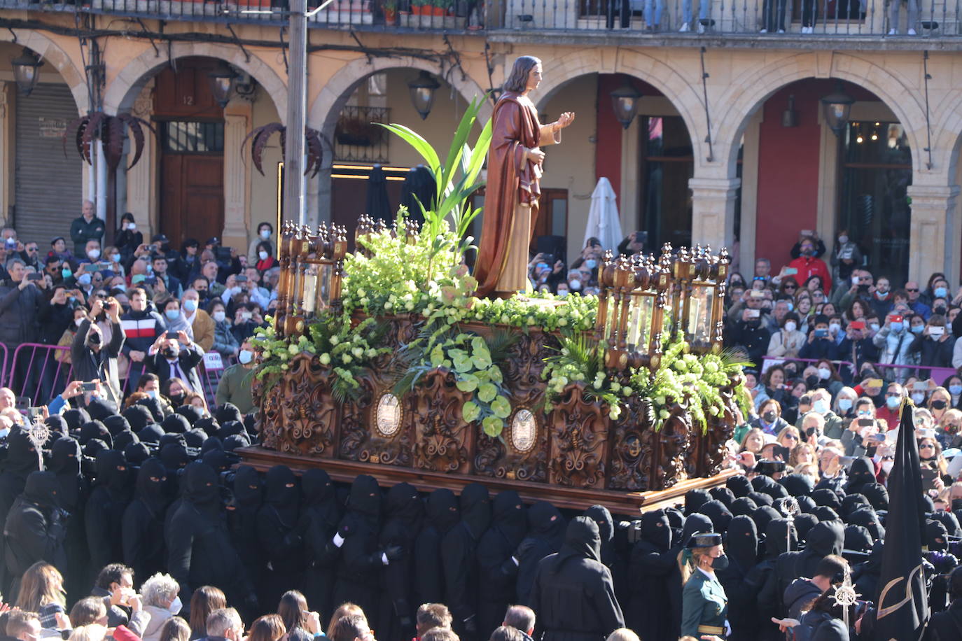 El Encuentro, desde la Casa Consistorial