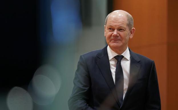 Bundeskanzler Olaf Scholz /Efe