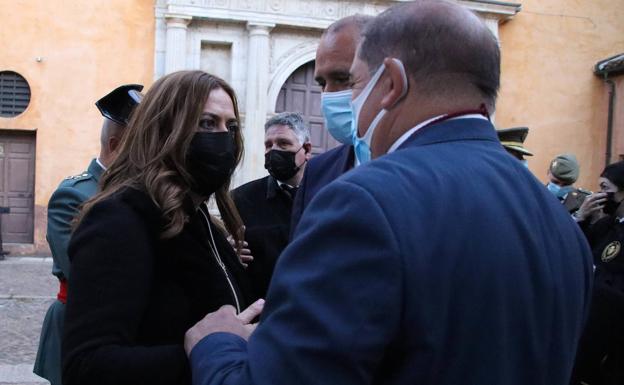 Barcones alaba la labor de seguridad ciudadana para que la Semana Santa transcurra «sin percances»