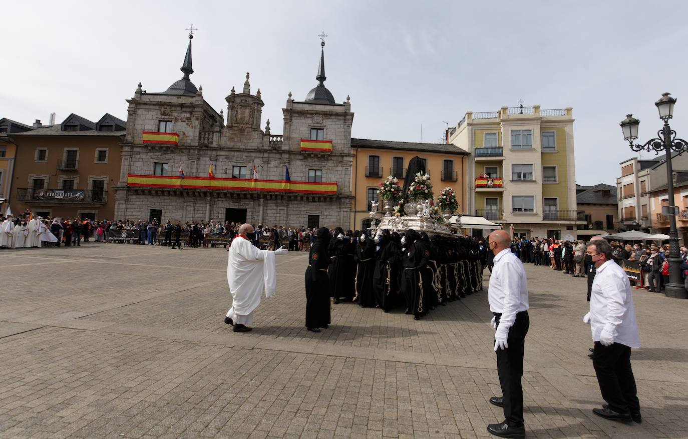 Procesión de Domingo de Resurrección en Ponferrada