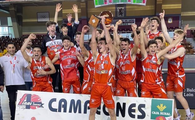 El Colegio Leonés, campeón autonómico júnior