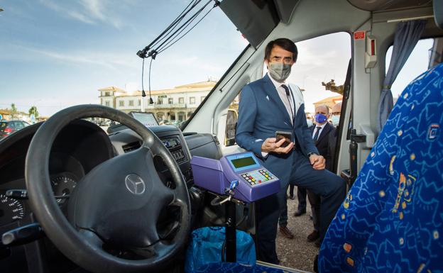 El 'Bono Rural' eleva un 51% los viajeros con la gratuidad del Transporte a la Demanda en León