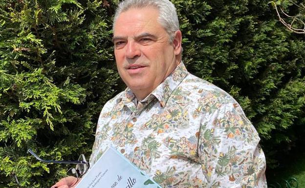 El leonés Jesús San José publica 'Las andanzas de Pico Amarillo', una serie de cuentos narrados en primera persona por un mirlo