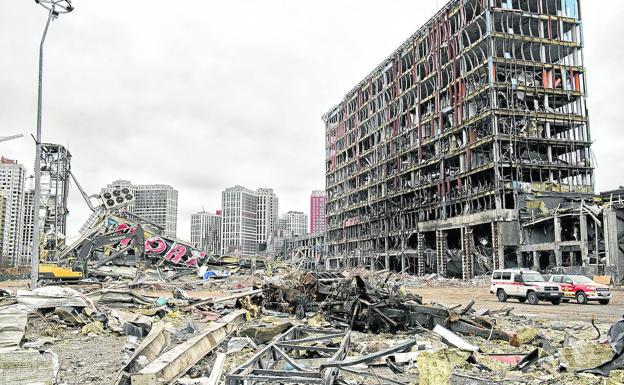 La periferia muerta de Kiev