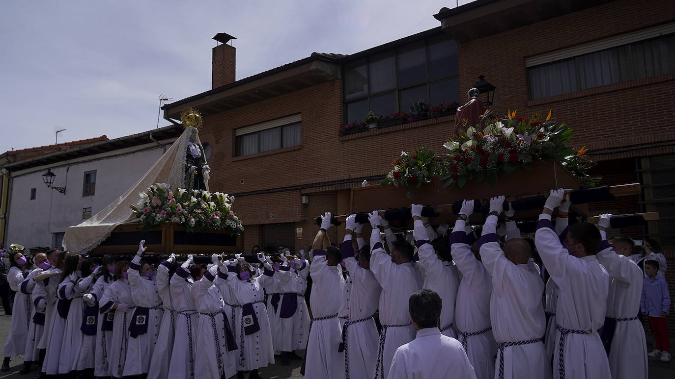 Santa Marina del Rey despide con emoción la Semana Santa