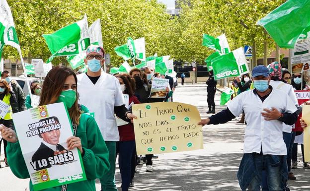 SATSE protestará ante el Congreso por el «bloqueo» de la Ley de Seguridad del Paciente