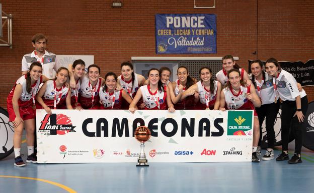 El BF León se proclama campeón autonómico júnior