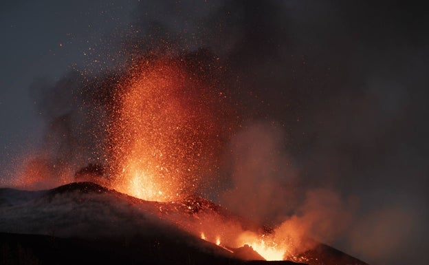 Los restos del volcán de La Palma pueden servir para la biconstrucción