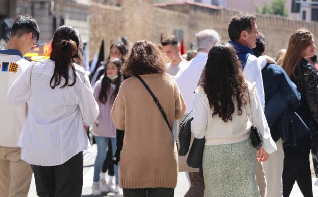 Una borrasca atlántica traerá inestabilidad este lunes tras una Semana Santa casi veraniega