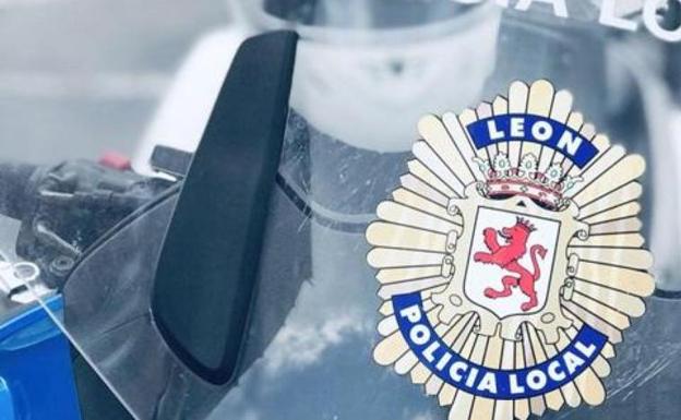 La Policía Local pilla in fraganti a dos personas robando gasoil de maquinaria de una obra en León