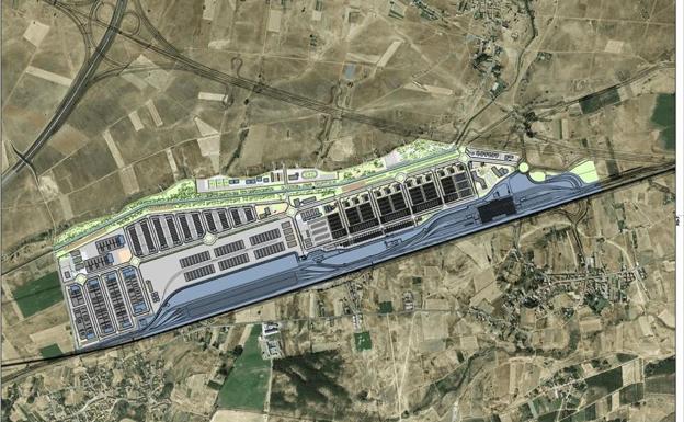 Quiñones urge al Sepes a concretar los plazos para ejecutar la plataforma logística intermodal de Torneros