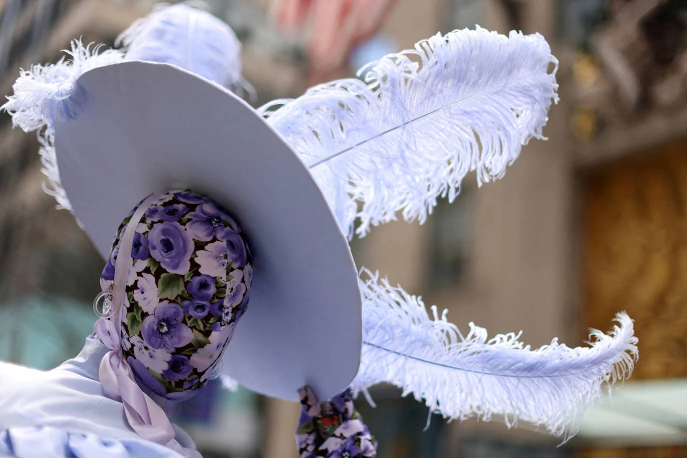 Los sombreros imposibles del desfile de Pascua de Nueva York
