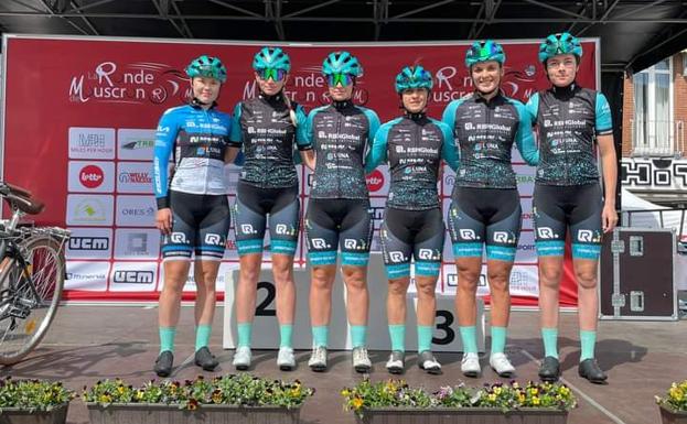 El Eneicat RBH Global da la cara en la Ronde du Mouscron