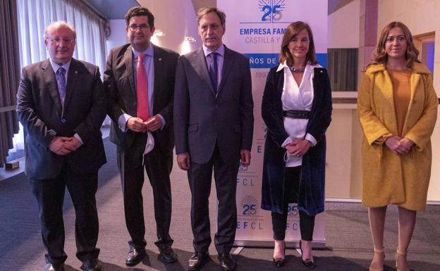 Empresa Familiar de Castilla y León, a disposición del nuevo Gobierno autonómico, para «seguir impulsando« el desarrollo de la Comunidad