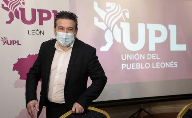 UPL tiende la mano a Carlos Pollán «si quiere acabar con la Fundación Castilla y León»